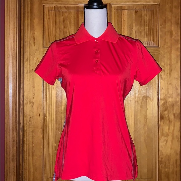 Champion Tops - Women’s Champion Performax Red Polo Shirt S